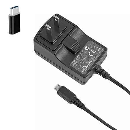 Home Wall Charger with USB-C Adapter for Lenovo Legion Y700 8.8 /Tab M9 - 6ft Long Cable Power Adapter Type-C Micro-USB to USB-C Adapter AC Plug