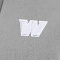 thumbnail image 4 of Women's Antigua  Gray Washington Commanders Figure Half-Zip Sweatshirt, 4 of 4