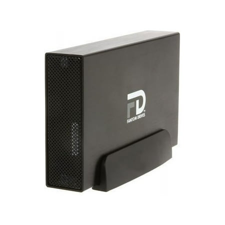 UPC: 0749656164758 | Fantom Drives G-Force3 2TB USB 3.0 Aluminum Desktop External Hard Drive GF3B2000U32 Black