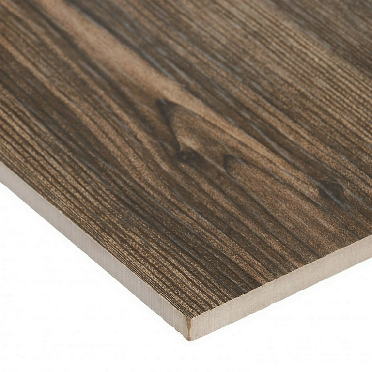 Evergreen Coffee 8 in. x 48 in. Matte Porcelain Floor and Wall Tile (6 Pieces, 15.49 Sq. Ft./ Case) Evergreen Coffee 8 in. x 48 in. Matte Porcelain Floor and Wall Tile (6 Pieces, 15.49 Sq. Ft./ Case)