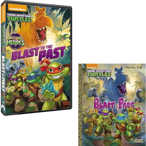 half shell heroes blast to the past toys