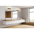 thumbnail image 2 of 2 Light Bath Vanity In Transitional Style-9 Inches Tall And 18.25 Inches Wide Z-Lite 3032-2V-Rb, 2 of 7