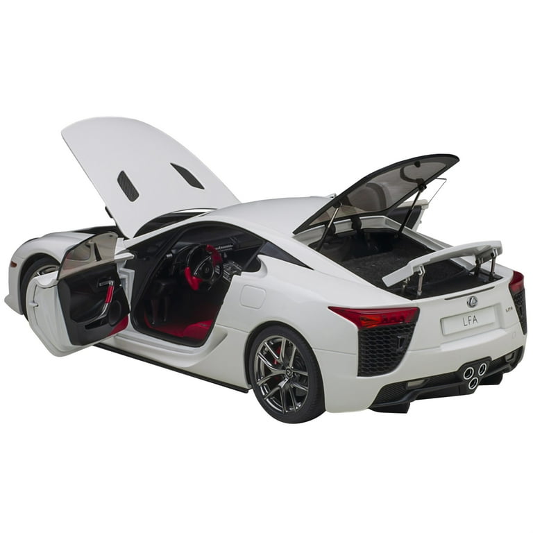 1/18 AUTOart LEXUS LFA - WHITEST WHITE Diecast Car Model