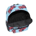 thumbnail image 5 of ALAZA Cartoon Fire Trucks School Backpack Small Bookbag Mini Bags, 5 of 6