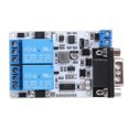 thumbnail image 2 of Módulo de Retransmisiónico de Puerto Serie, RS232 Relé Opto 5-32V Protección de Seguridad para McU SP3232 Circuito de Conmutacia de Chip de 8 Bits 2 Módulo de Relé de Canal, 2 of 7