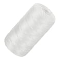 thumbnail image 1 of Uxcell Cordon en Nylon 2.5mm x 218Yards Corde Tressée Cordon de Perles, Blanc, 1 of 7