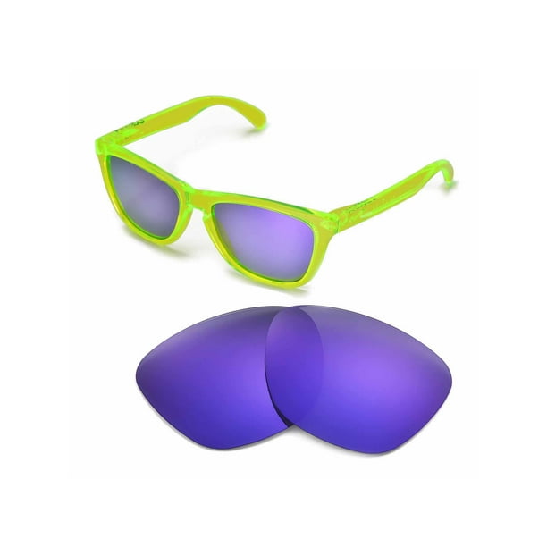 Purple Replacement Lenses For Oakley Frogskins Sunglasses Walmart.com