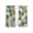 Multicolor, variant on Teal Yellow Circle Sheer Curtains 63 Inch Length 2 Panels Set, Geometric Abstract Art Voile Window Treatment Rod Pocket Curtains Sheers Drapes for Bedroom/Living Room/Kitchen 52x"63"x2