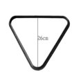 thumbnail image 4 of Triangle de Billard Snooker pour Table de Billard, 4 of 4