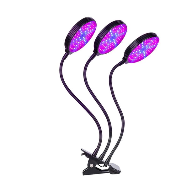 Luz De Crecimiento De Plantas Led, Luz De Crecimiento De Plantas Con Control Remoto Para Sala De Estar, Oficina, Interior Cateissary HA025672-03