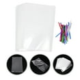 thumbnail image 3 of 100 Sets Airtight Bread Bags Gusseted Poly Storage Bags Bread Wrappers Bags, 3 of 9