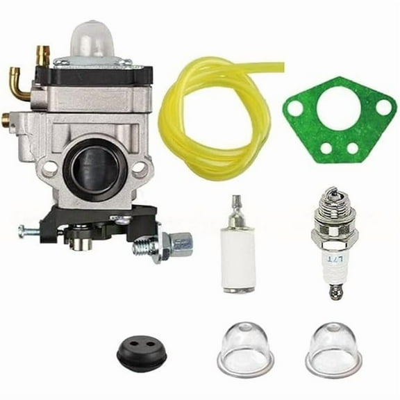 Cirecsiy Carburetor for 72cc 62cc 52cc auger post hole digger, compatible with popular 2-stroke earth augers, manual primer, steady throttle for fence posts, landscaping, for contractors and DIYers