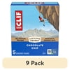 (9 pack) CLIF BAR Energy Protein Bars, Chocolate Chip, 5ct