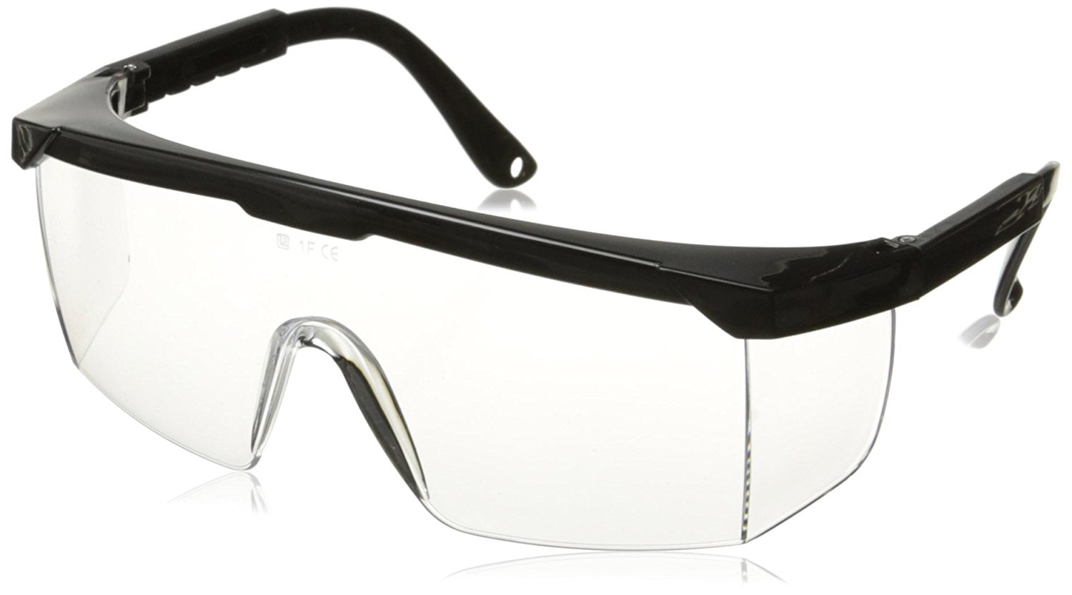 Smoke Lab Splash Polycarbonate Safety Glasses Lens ANSI Z97.1 Approved 2 pack 