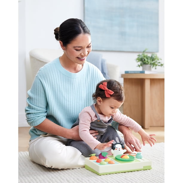 Skip Hop Farmstand Let The Beet Drop DJ Set Baby Musical Toy, 6m+