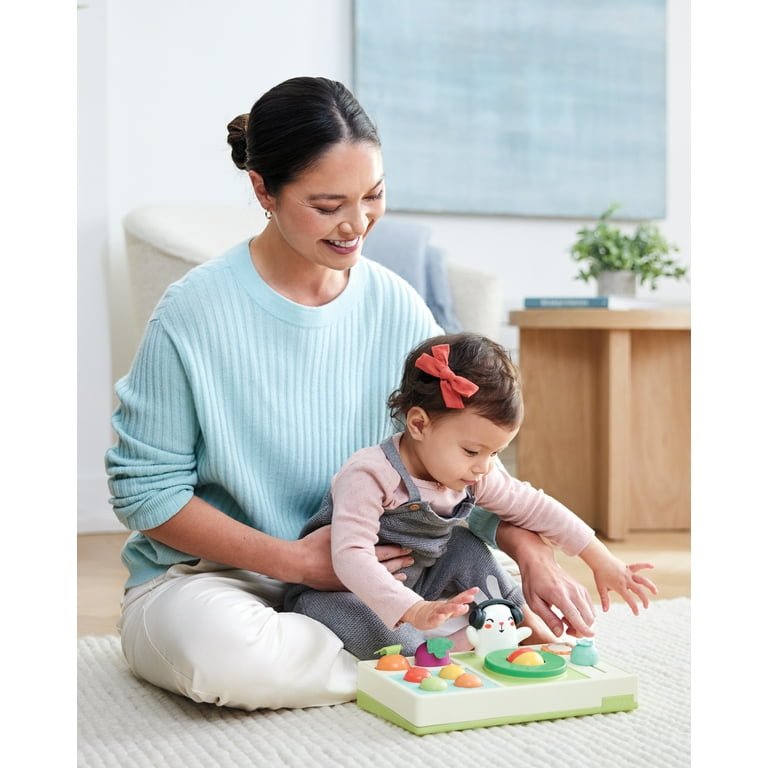 Skip Hop Baby Musical Toy, Farmstand Let The Beet Drop DJ Set with