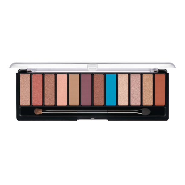 Rimmel Magnif'Eyes Lidschatten-Palette - Reloaded Edition | Vielseitige Farbauswahl Für Auffällige Bis Dezente Looks