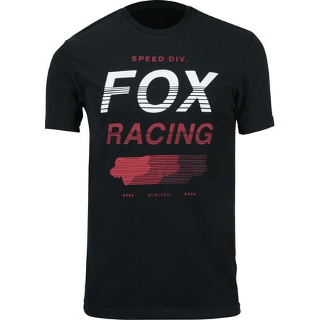 Airline Tee - Fox Racing Mens Unlimited SS Airline T-Shirt - Black