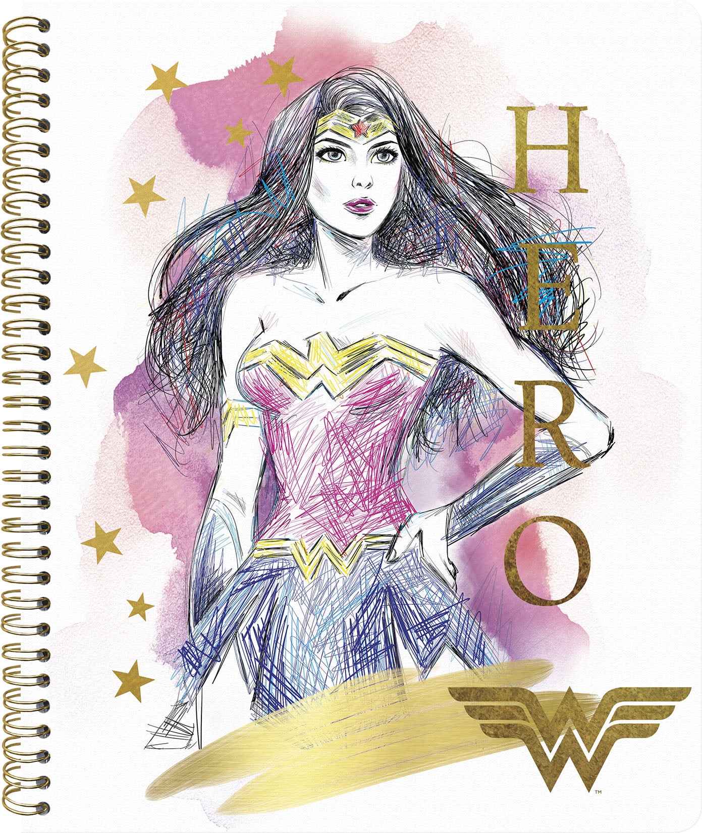 2019 Wonder Woman Weekly/ Monthly Planner 8.5 x 11