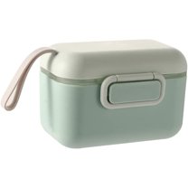Ksopiavobs Formula Dispenser with Scoop,Portable Milk Powder Formula Containers for Travel Baby Food Storage Box
