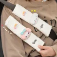 thumbnail image 4 of Funda para cinturón de seguridad de coche Sanrio Hello Kitty, funda ajustable para cinturón de seguridad de coche, almohadilla para el hombro, accesorios para interior de coche para niños y adultos, 4 of 5
