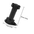 thumbnail image 2 of unbranded 4Ud Patas Soporte Para Muebles Ajustables Para Uso En Casa En Color Negro, 2 of 8