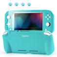 thumbnail image 1 of Teyomi Protective Case Compatible with Nintendo Switch Lite, Silicone Protective Cover for Nintendo Switch Lite with Tempered Glass Screen Protector, 4 Pcs Thumb Grips & 2 Game Cartridges(Light Blue), 1 of 5
