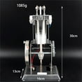 thumbnail image 6 of MOMOJIA Mechanical Mechanics Engine Model Realistic Engine Demonstrations Model, 6 of 12