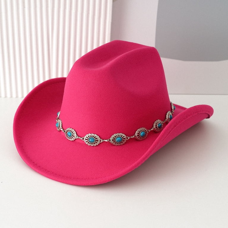 UJNDER Western Cowboy Hat for Men and Women Turquoise  display picture 2