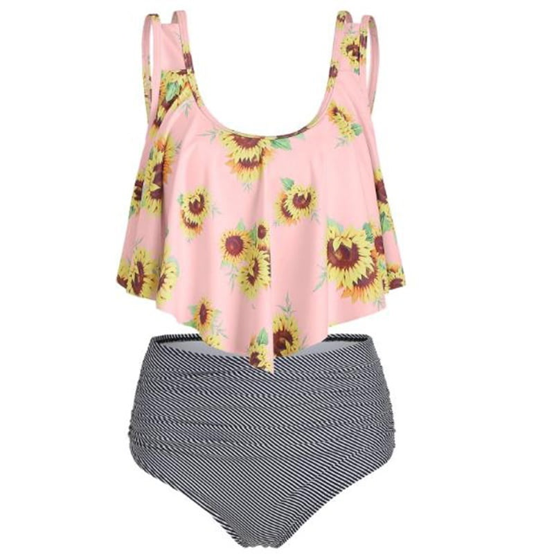 plus size bathing suits walmart