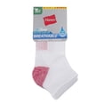 thumbnail image 2 of Hanes Women's Comfort Cool Lightweight Ankle 6PK+2, 2 of 4