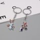 thumbnail image 4 of Llavero SONGCHANGJEWELRY Espada de anime de Himejima Gyomei, 4 of 7