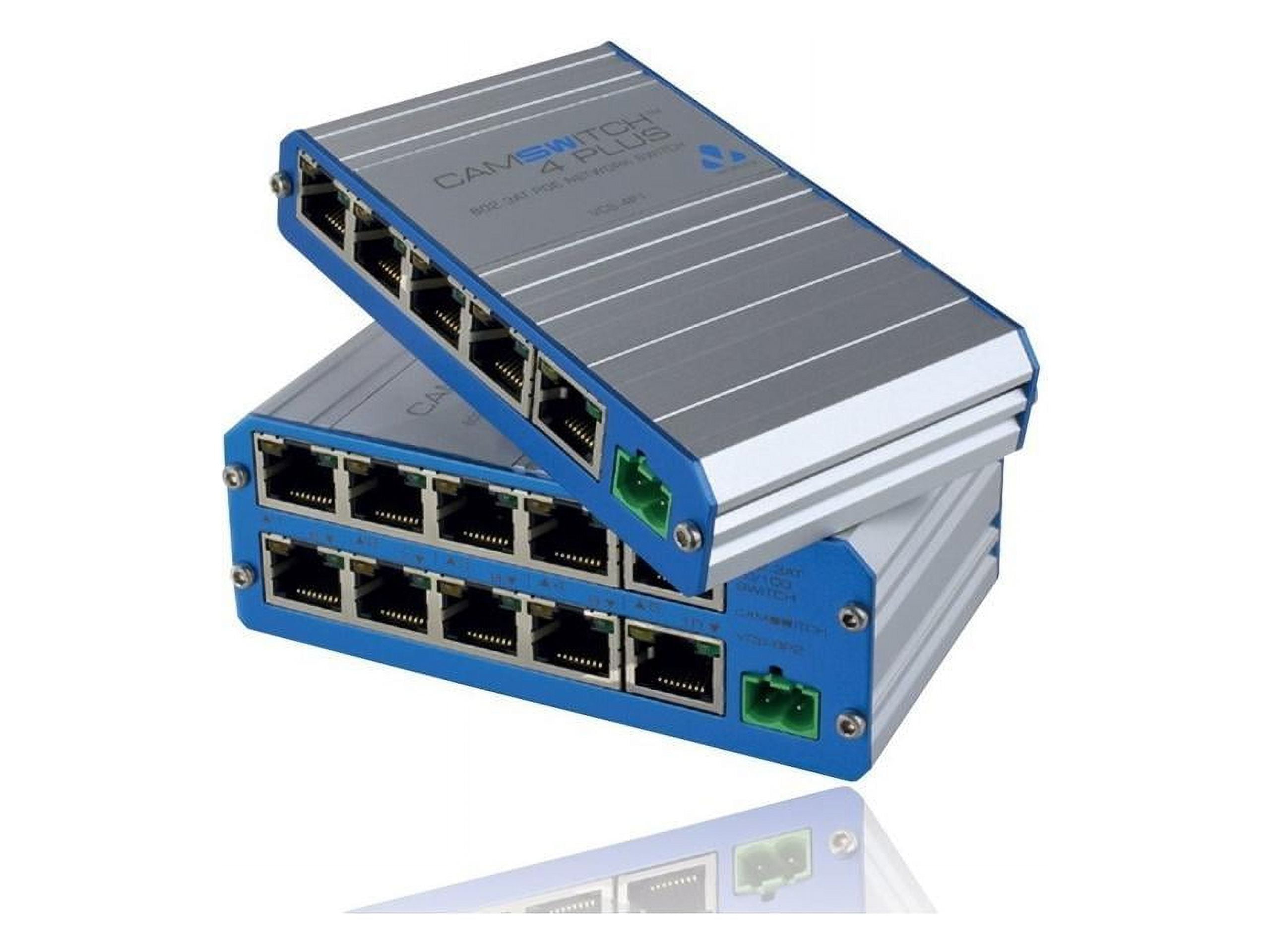 Veracity CAMSWITCH Plus VCS-4P1 Ethernet Switch