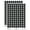 Black, variant on As Is label Round Sticker Set - Red - Matte Finish - 0.50" Size