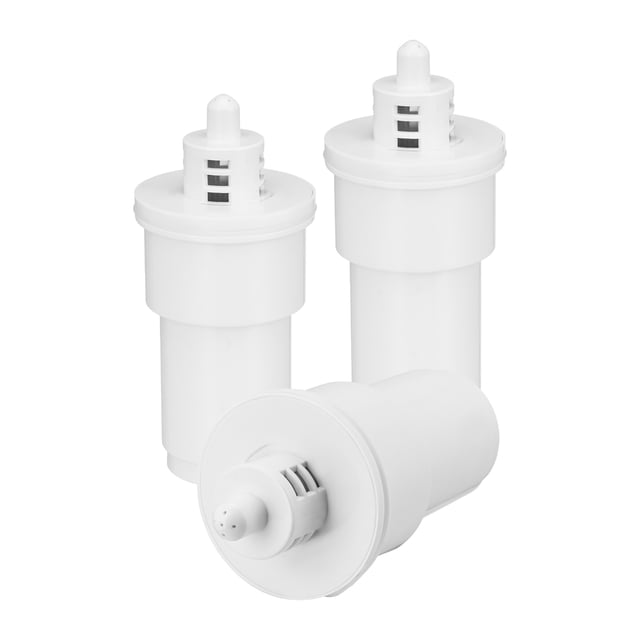 VEVOR Pitcher Water Filters 3-pack Replacement Filters for Water Filter Pitcher 6216
