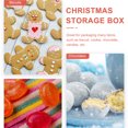 thumbnail image 5 of OULII 1Pcs Mini Tin Box with Lid for Christmas Packaging and Storage, 5 of 5