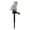 white, variant on Garden Solar Lights Outdoor, Owl Shape Waterproof LED Decorations Landscape