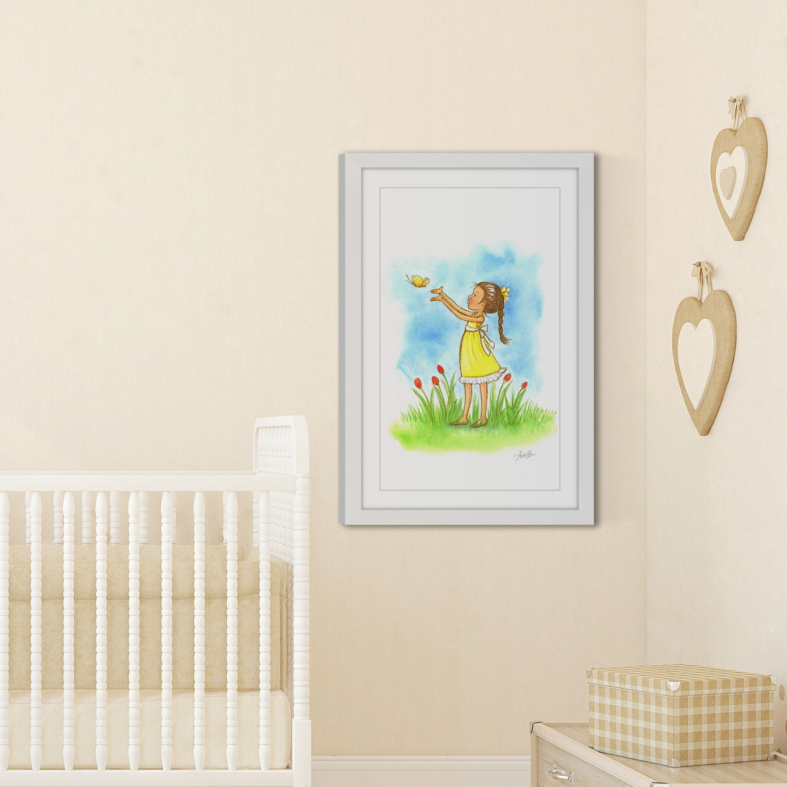Marmont Hill "Sense of Wonder" by Phyllis Harris Framed Painting Print