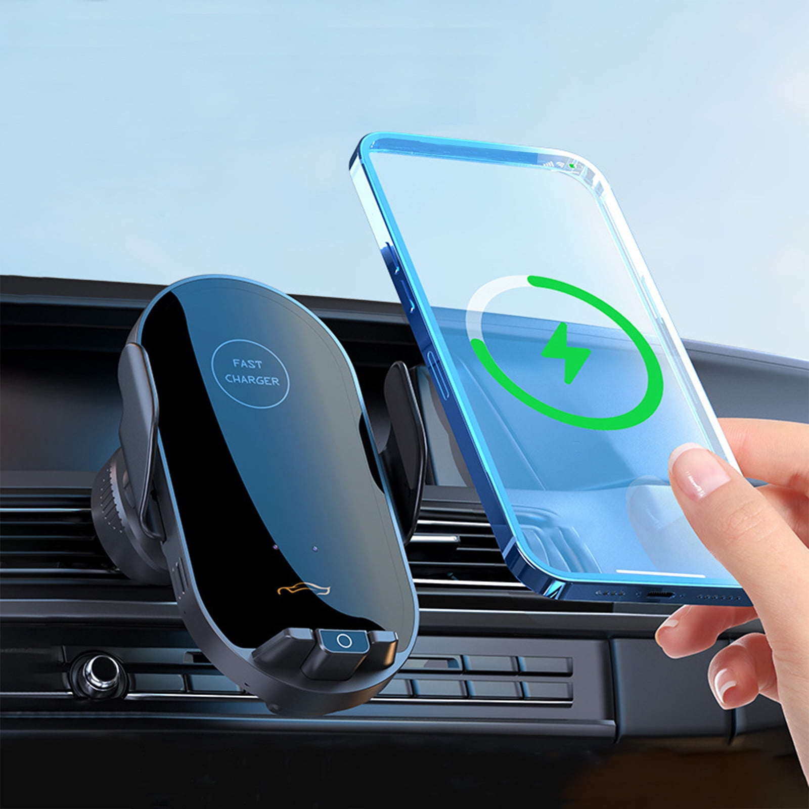 Electric Car Wireless Induction Car Charger Yeacher Wireless Car