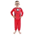 thumbnail image 3 of Marvel Avengers Ensemble Pyjama Garçon Hulk Iron Man 2 Pcs 7, 3 of 6