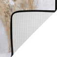 thumbnail image 4 of SKYSONIC Lightweight Soft Area Rugs Siberian Husky in The Snow Floor Mat for Kids Playing Room Hardwood Floor Living Room 80x58 inchNursery Rugs, 4 of 6