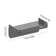 thumbnail image 3 of Estante de pared para baño para teléfonos y artículos de aseo | Montaje adhesivo sin taladrar | Organizador para ducha y lavabo, 3 of 6