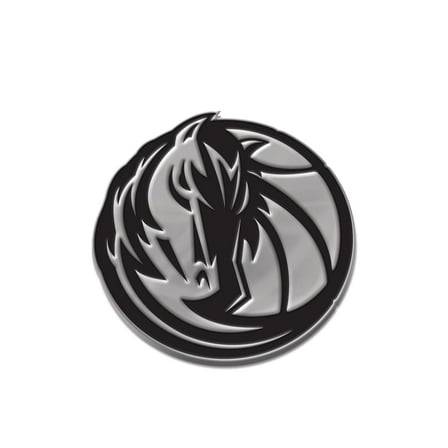 WinCraft Dallas Mavericks Chrome Auto Emblem