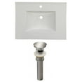 thumbnail image 1 of American Imaginations 23.75-in. W 3H8-in. Ceramic Top Set In White Color AI-24034, 1 of 7