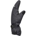 thumbnail image 2 of Quiksilver Men's Mission Mittens (True Black, L), 2 of 2