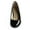 BLACK/PAT, variant on Women Bridal Slip On Wedding Shoes Party Dress Low Heel Pumps Shoes LUVLY