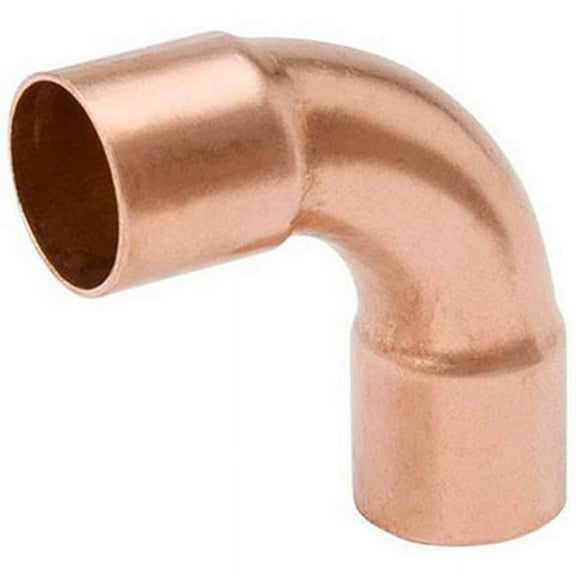 Mueller Industries W 62722 .5 in. Copper 90 Degree Elbow
