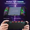 thumbnail image 5 of Beboncool RGB Switch Controller Grip with Turbo Vibration for Nintendo Switch & Switch OLED, 5 of 9