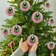 thumbnail image 5 of xihome Paquete de 3 adornos navideños colgantes de 8 cm para rbol de Navidad, decoraciones de espuma para fiestas, bodas y decoracin en interiores y exteriores., 5 of 6