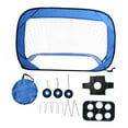 thumbnail image 2 of DYNWAVECA Kids Soccer Goal Easy Assembly Football Gate for Garden Indoor Outdoor Field Look A, 2 of 9